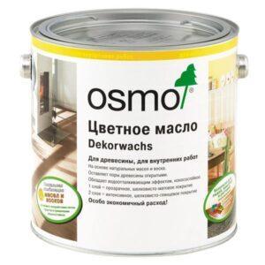 OSMO Dekorwachs Intensive Tone цветное масло для дерева
