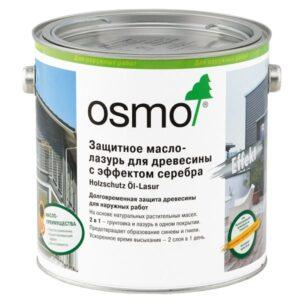 OSMO Holzschutz Öl-Lasur Silver effekt